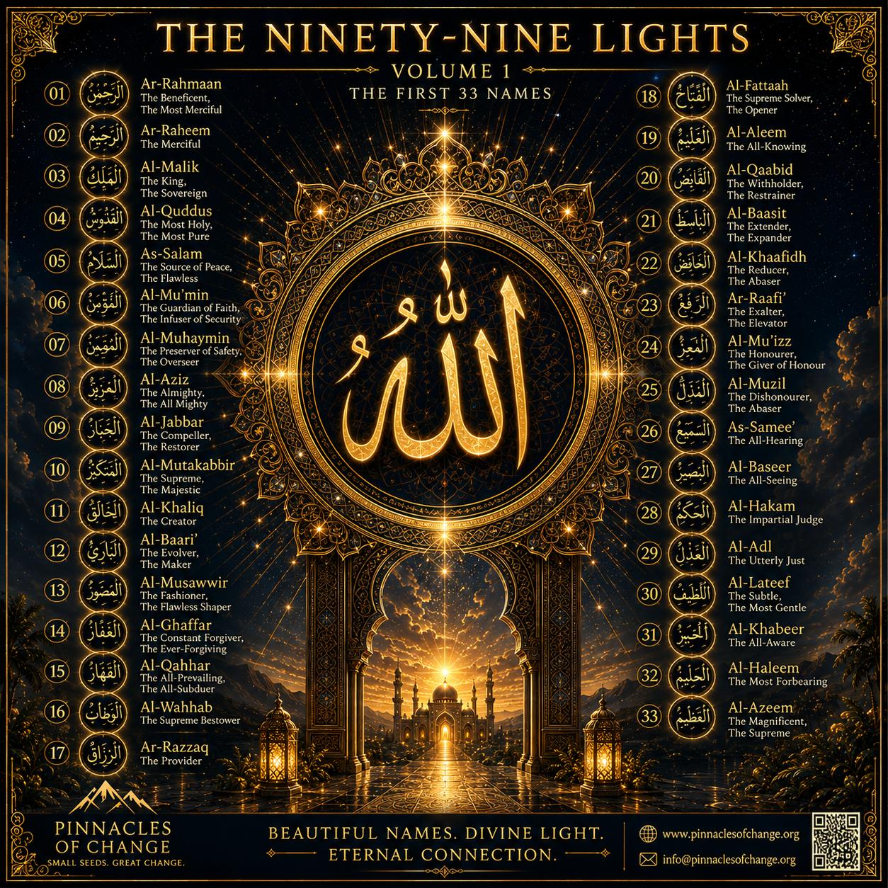 Cover art for The Ninety Nine Lights